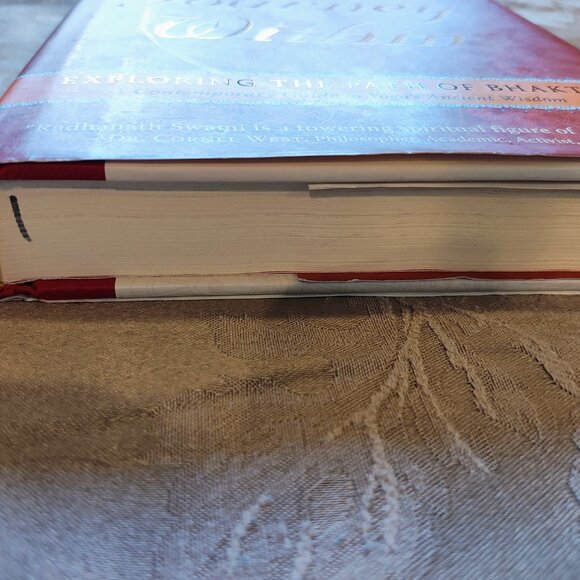 The Journey Within by Radhanath Swami, Hardcover, Used - Picture 11 of 11